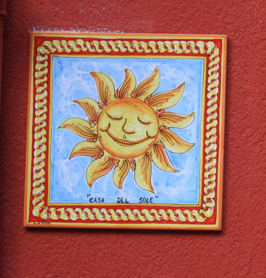 Casa Del Sole Villa Trappeto  Exteriör bild