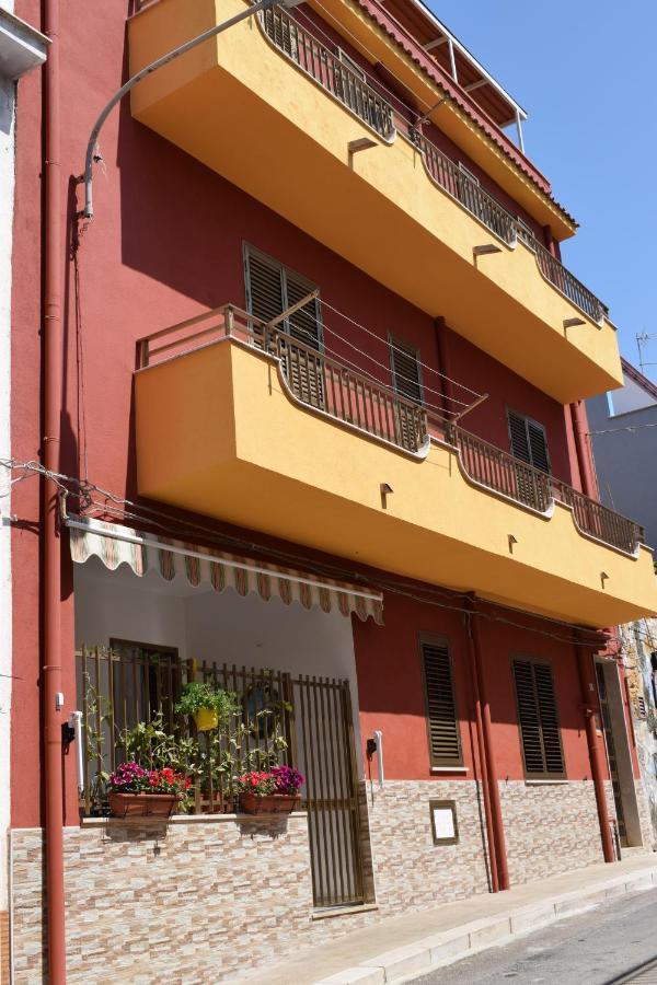 Casa Del Sole Villa Trappeto  Exteriör bild