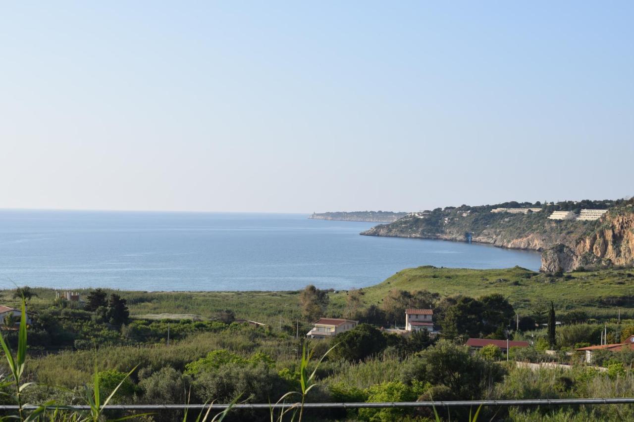 Casa Del Sole Villa Trappeto  Exteriör bild