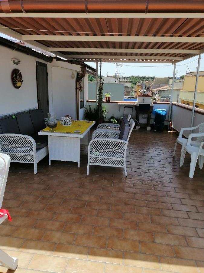 Casa Del Sole Villa Trappeto  Exteriör bild