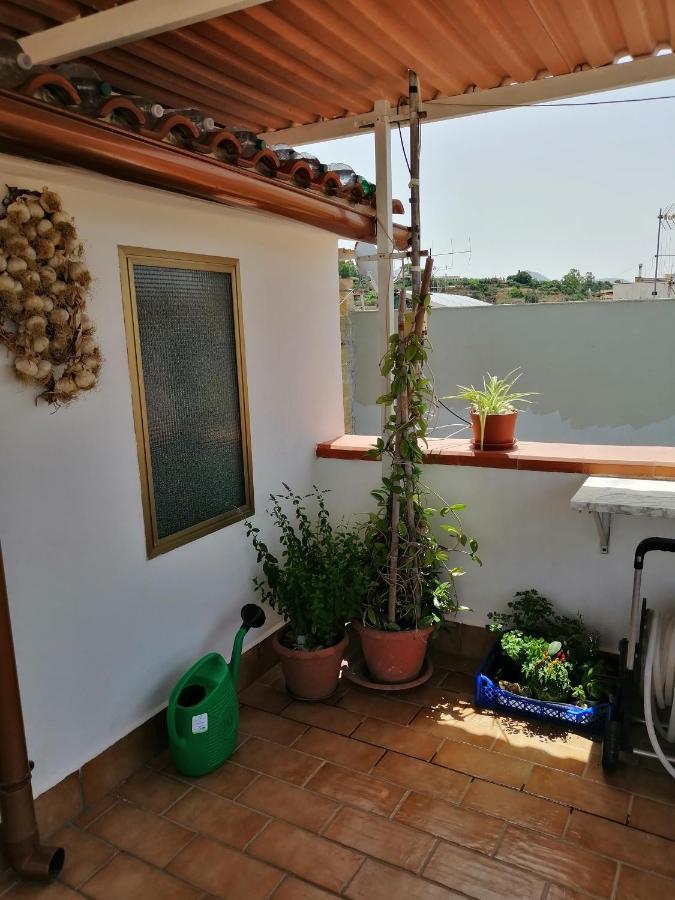 Casa Del Sole Villa Trappeto  Exteriör bild