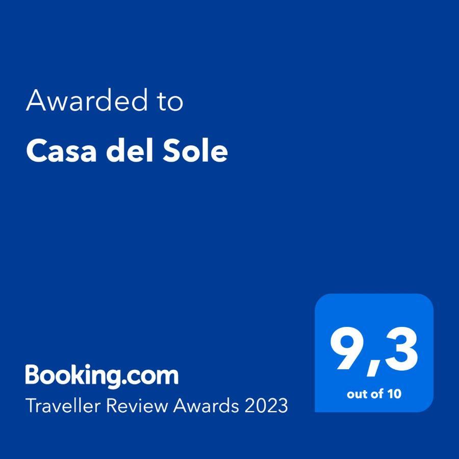 Casa Del Sole Villa Trappeto  Exteriör bild